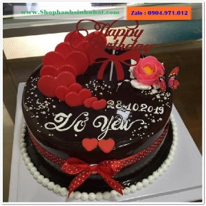 Bánh Sinh Nhật Tình Yêu - TP141